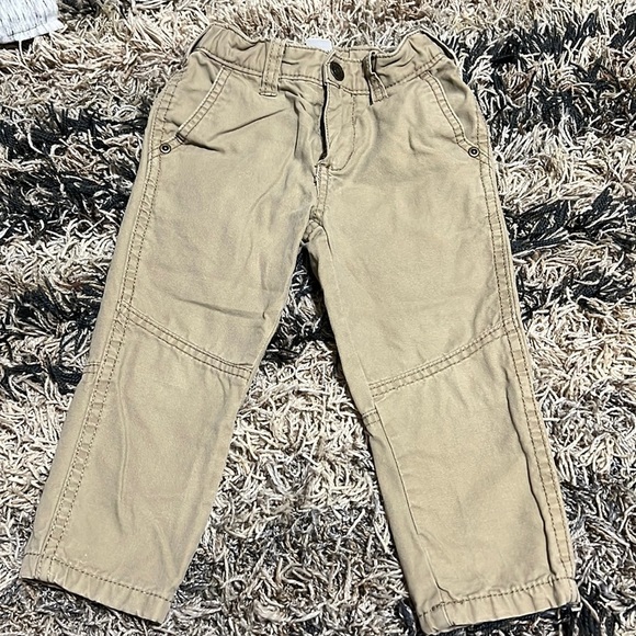 Carters Boys Khaki Pants 2T - Picture 1 of 5